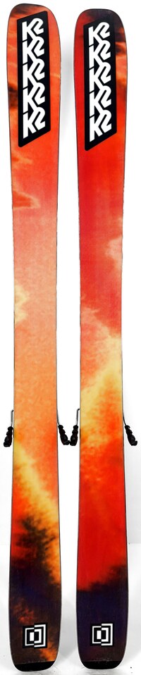 2025 K2 Mindbender 106C Skis Bases