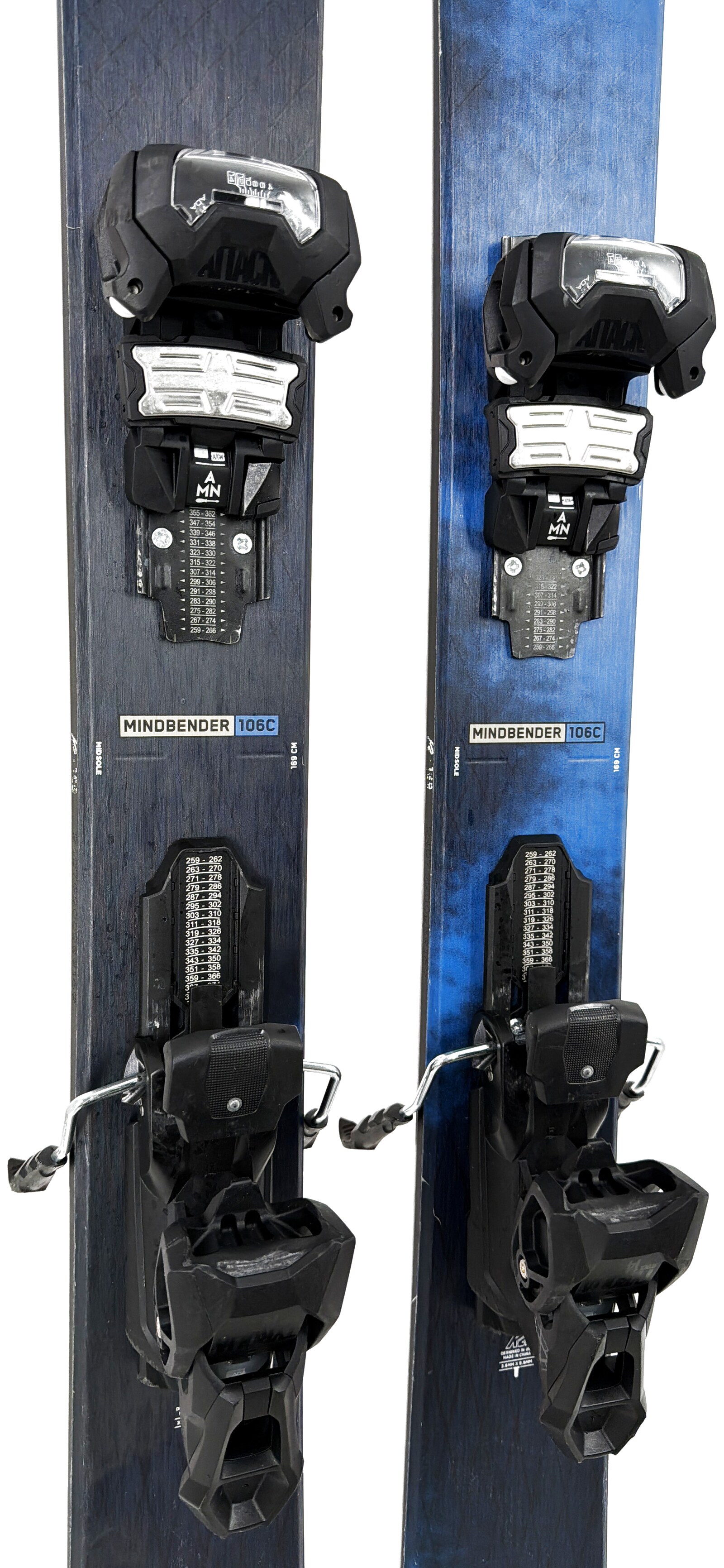 2025 K2 Mindbender 106C Skis Mid