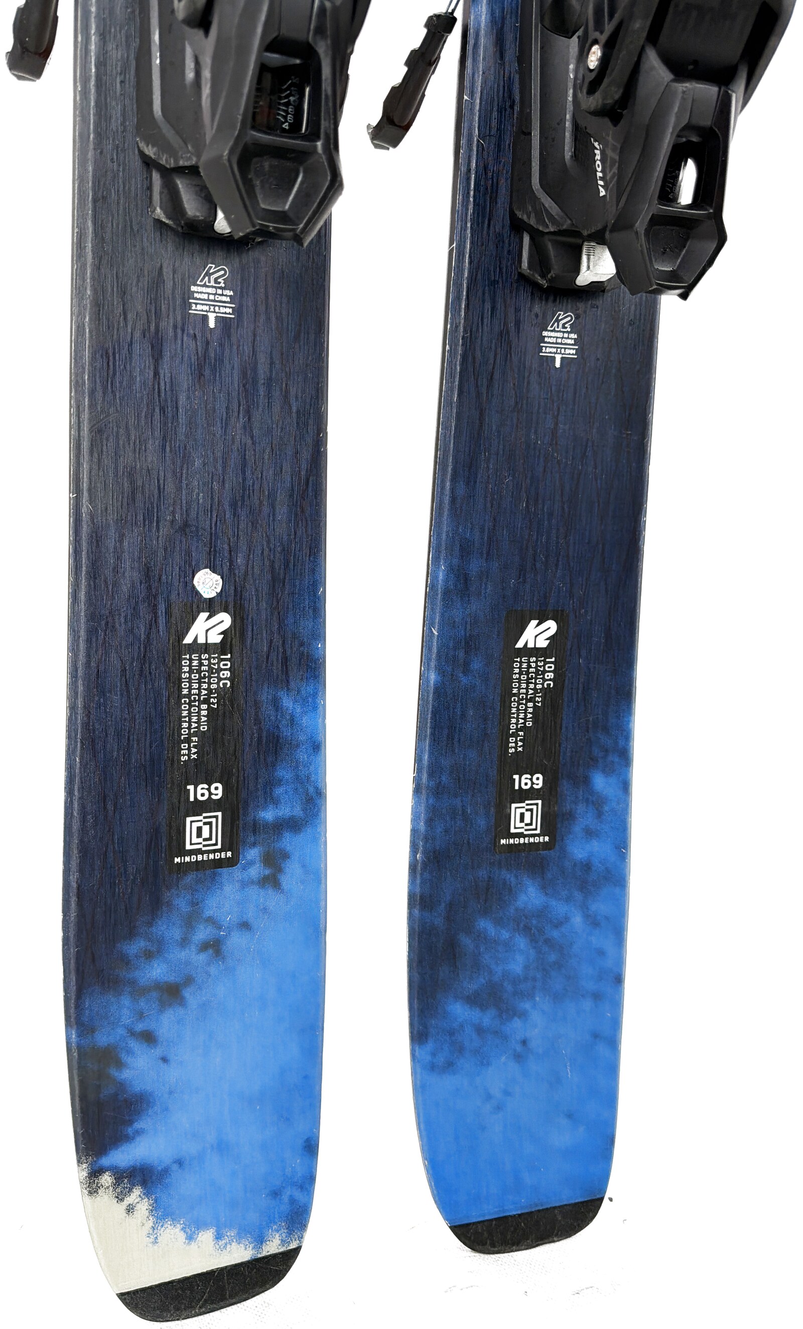 2025 K2 Mindbender 106C Skis Tail