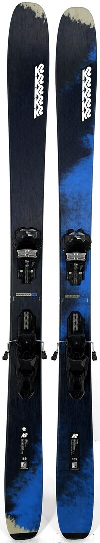 2025 K2 Mindbender 106C Skis Topsheets