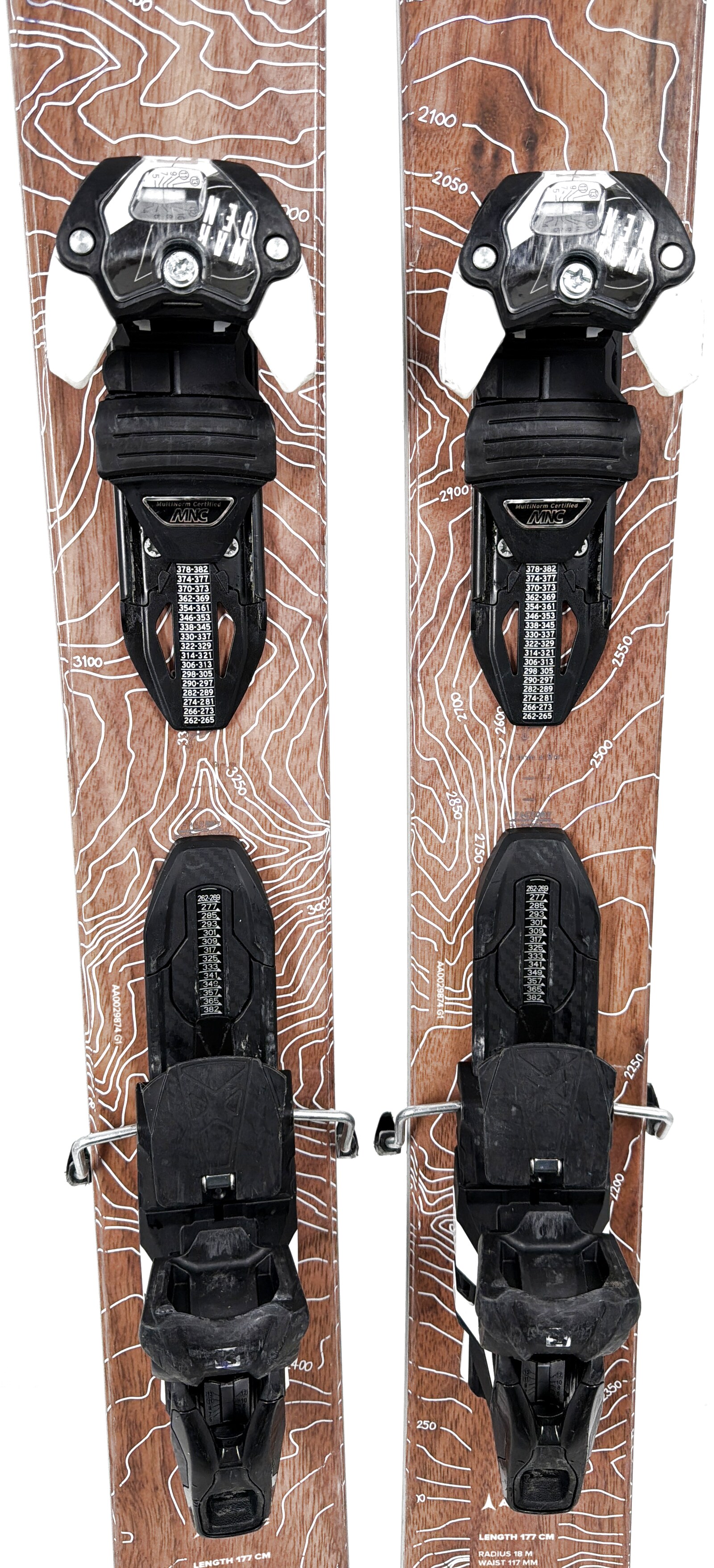 2023 Atomic Backland 117 Skis Mid