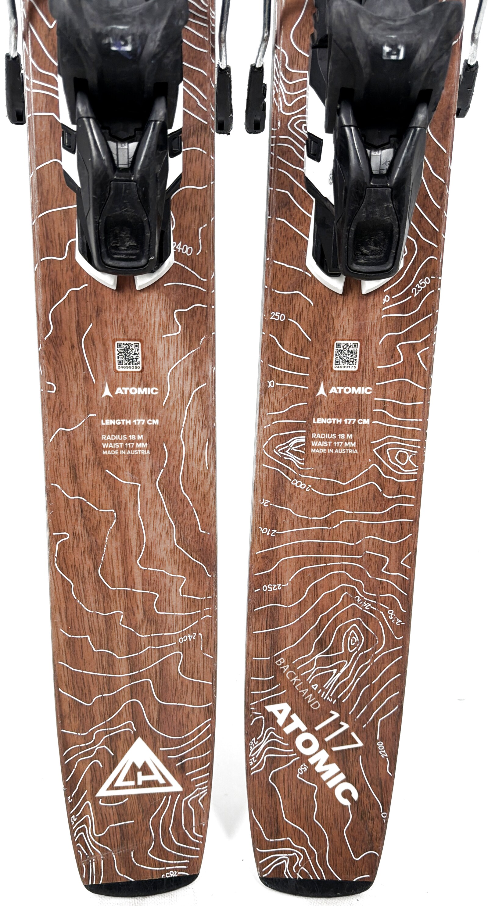2023 Atomic Backland 117 Skis Tail