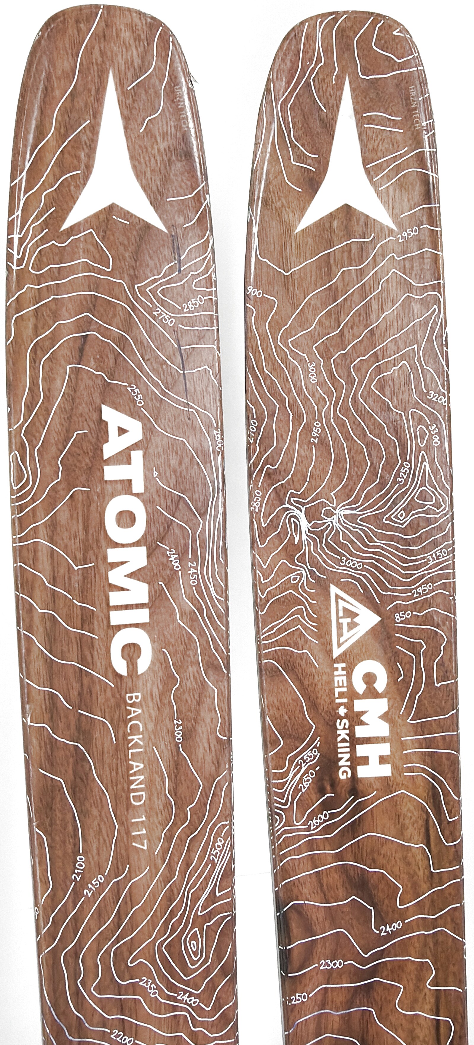 2023 Atomic Backland 117 Skis Tip