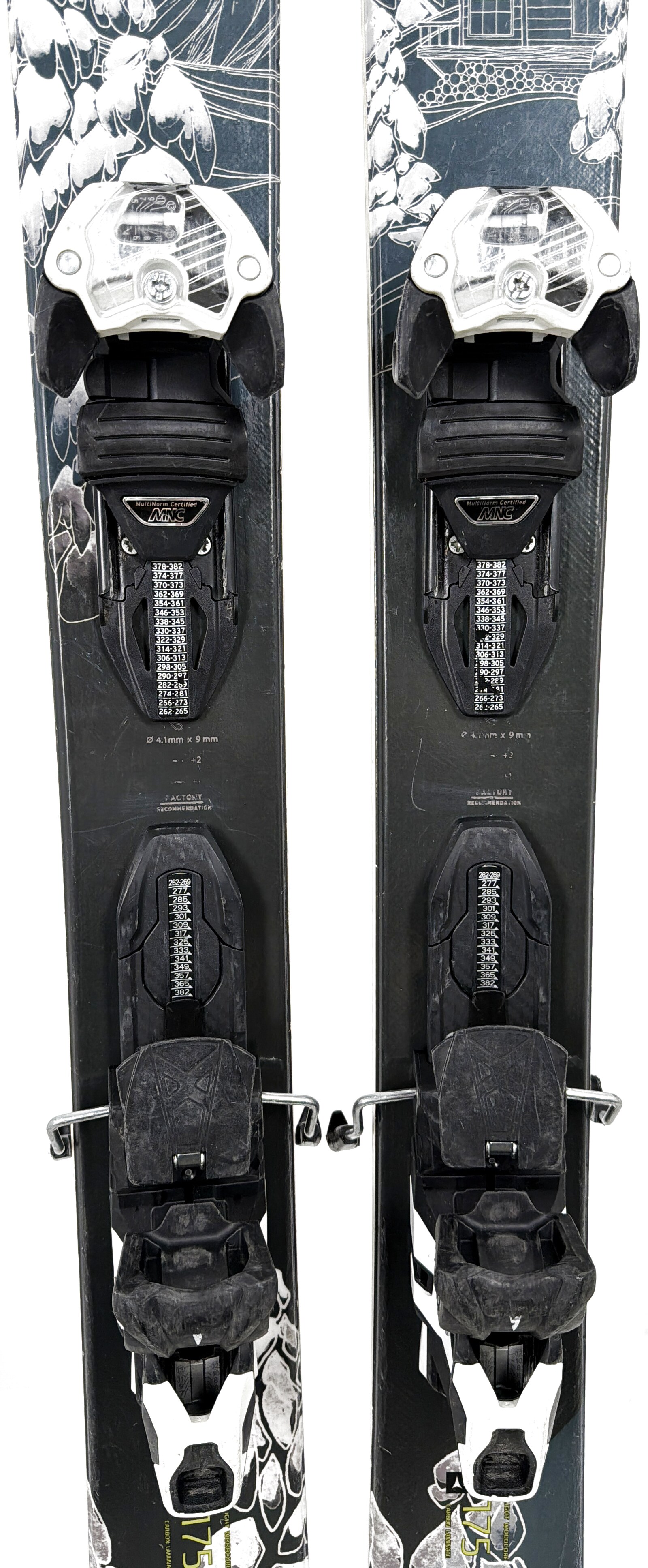 2023 Atomic Backland 107 Skis Mid