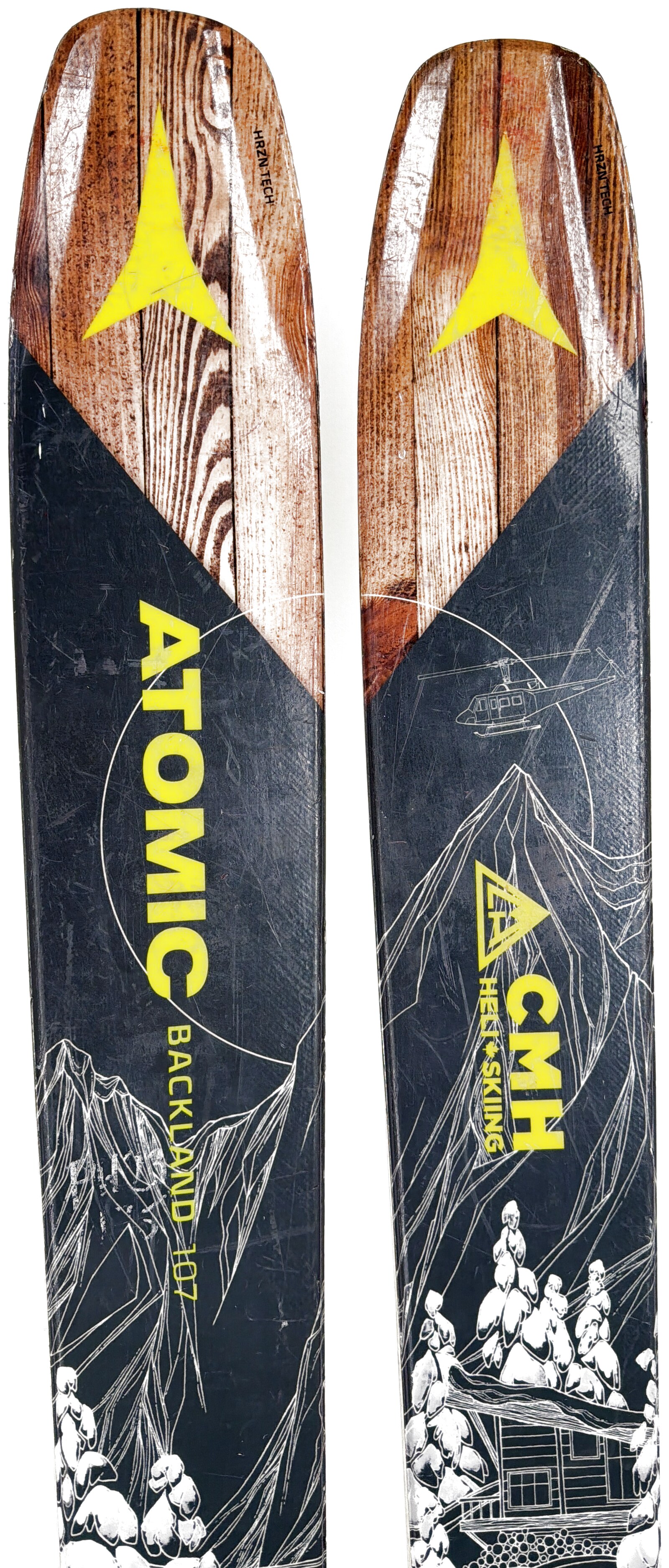 2023 Atomic Backland 107 Skis Tip