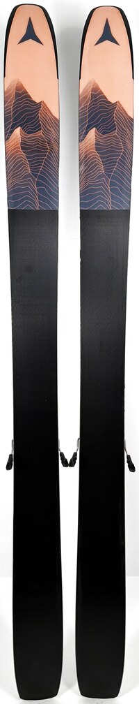 2024 Atomic Backland 117 Skis Bases