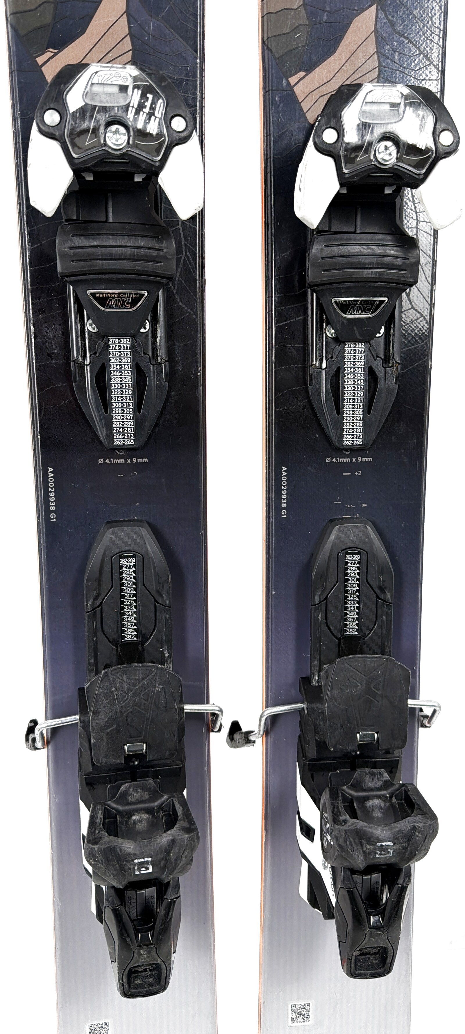 2024 Atomic Backland 117 Skis Mid