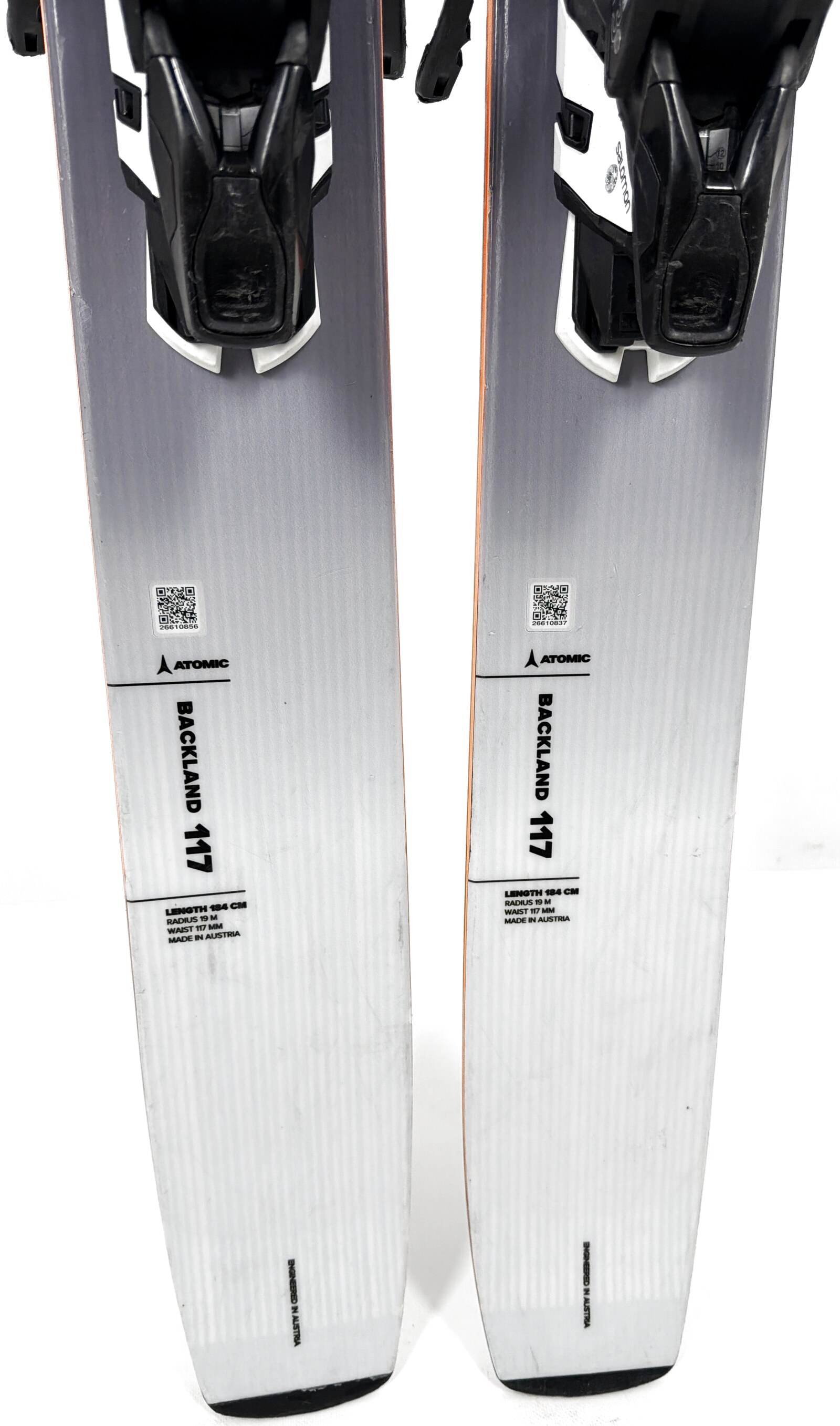 2024 Atomic Backland 117 Skis Tail