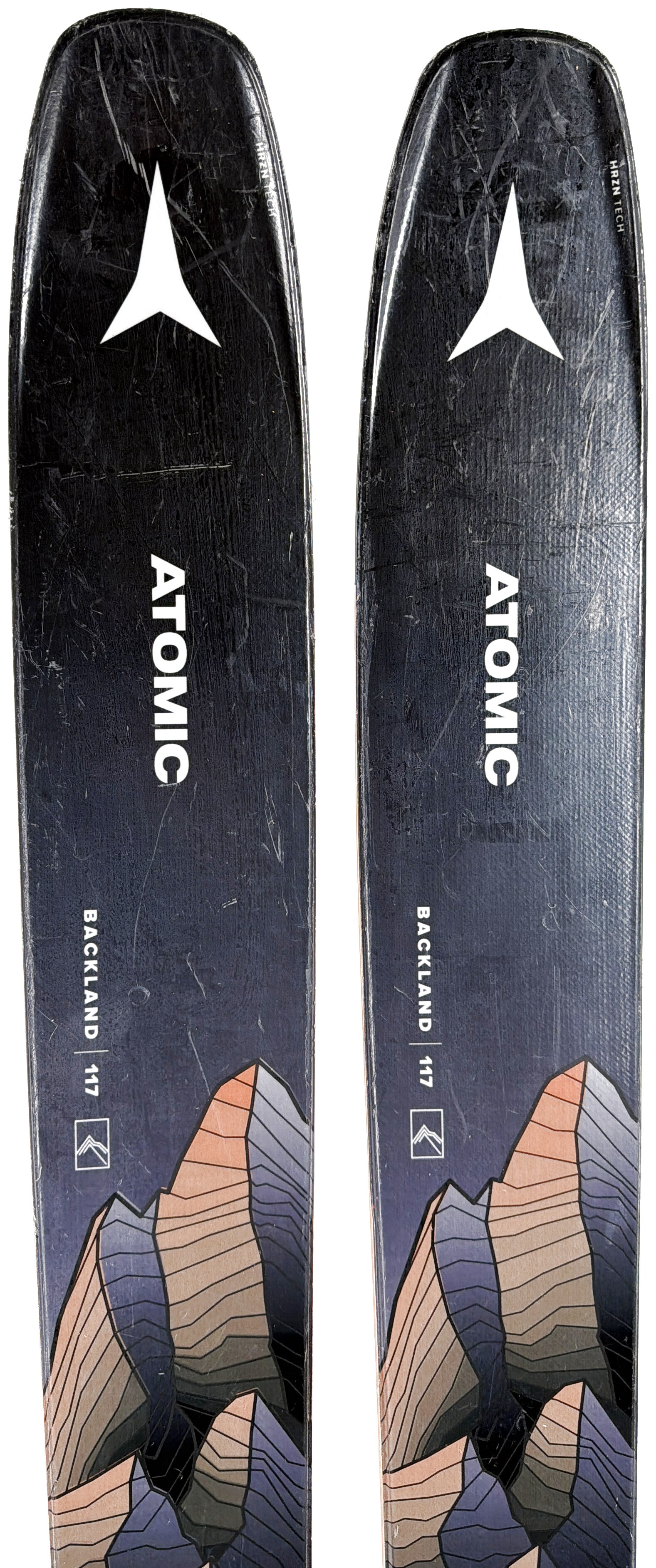 2024 Atomic Backland 117 Skis Tip