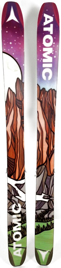 2019 Atomic Bent Chetler 120 Skis Bases