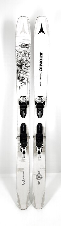 2019 Atomic Bent Chetler 120 Skis Topsheets