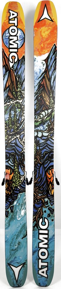 2024 Atomic Bent Chetler 120 Skis Bases