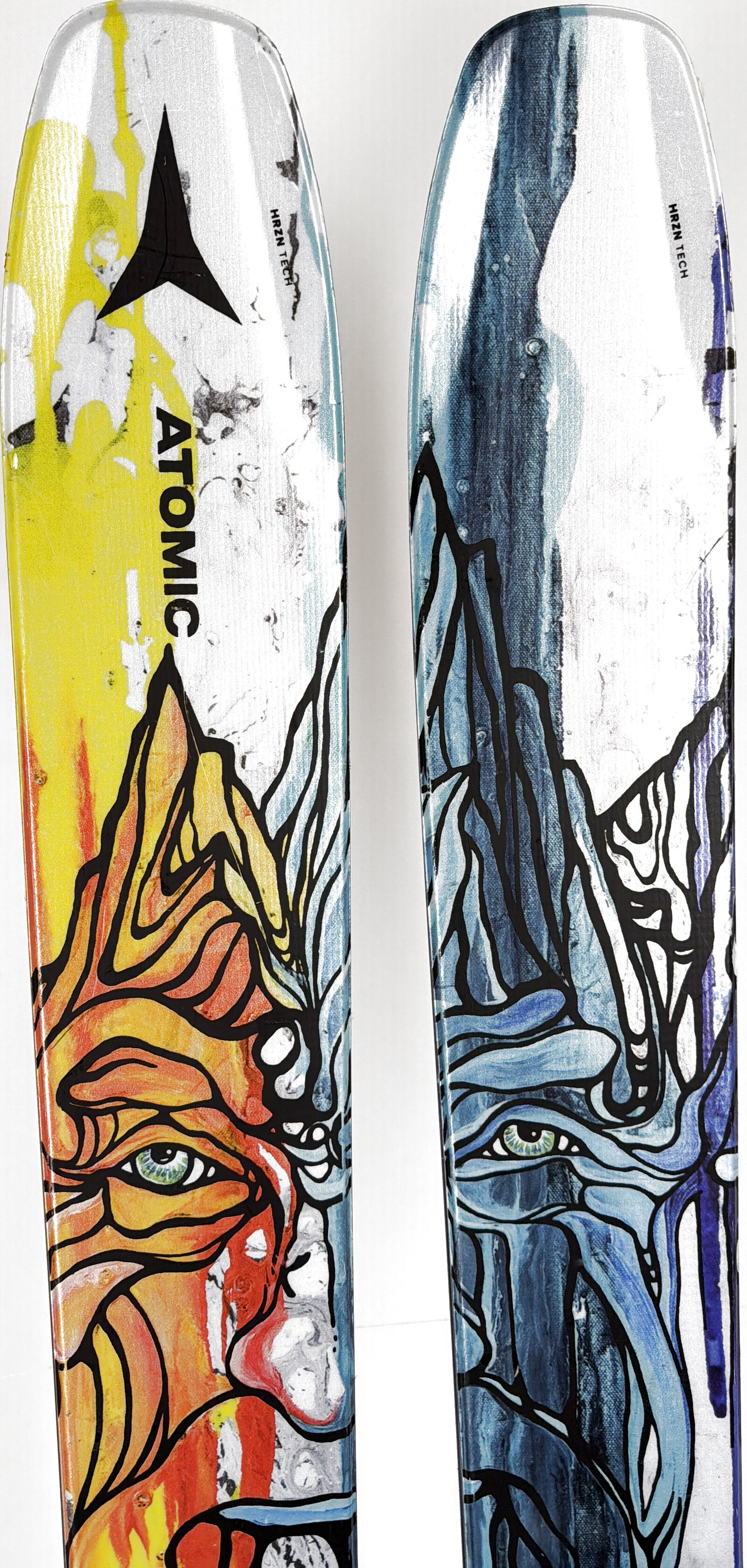 2024 Atomic Bent Chetler 120 Skis Tip
