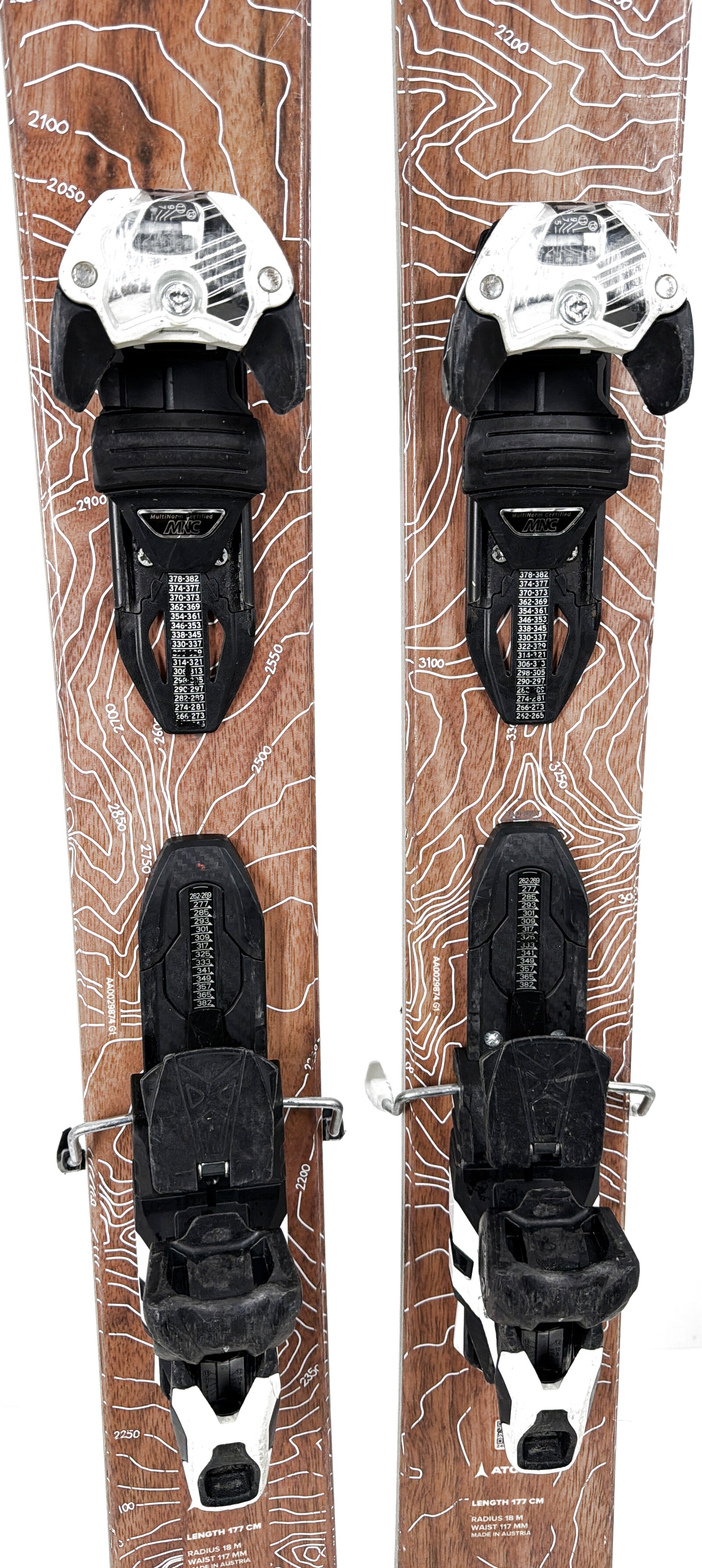 2023 Atomic Backland 117 CMH Edition Skis Mid