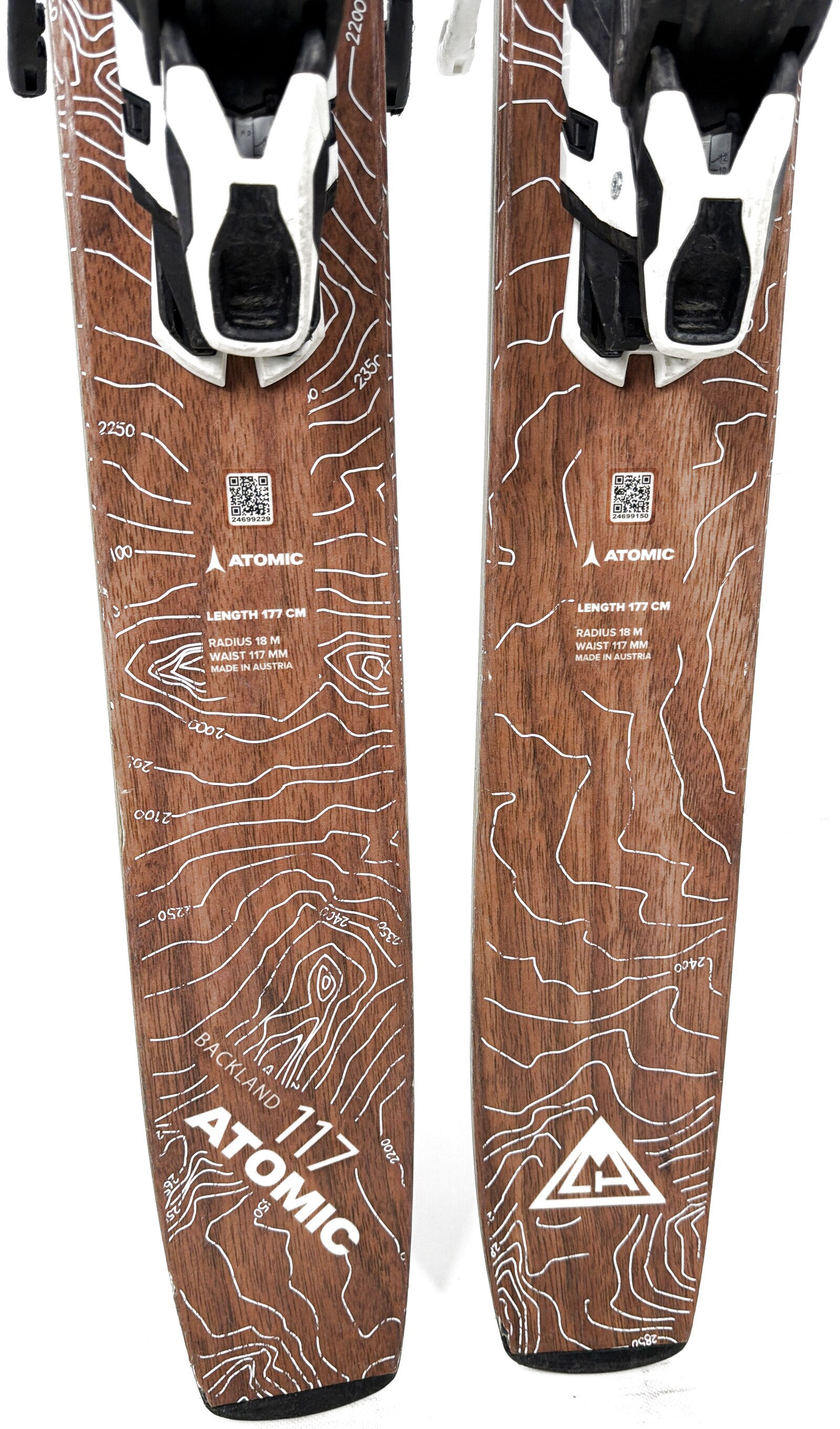 2023 Atomic Backland 117 CMH Edition Skis Tail