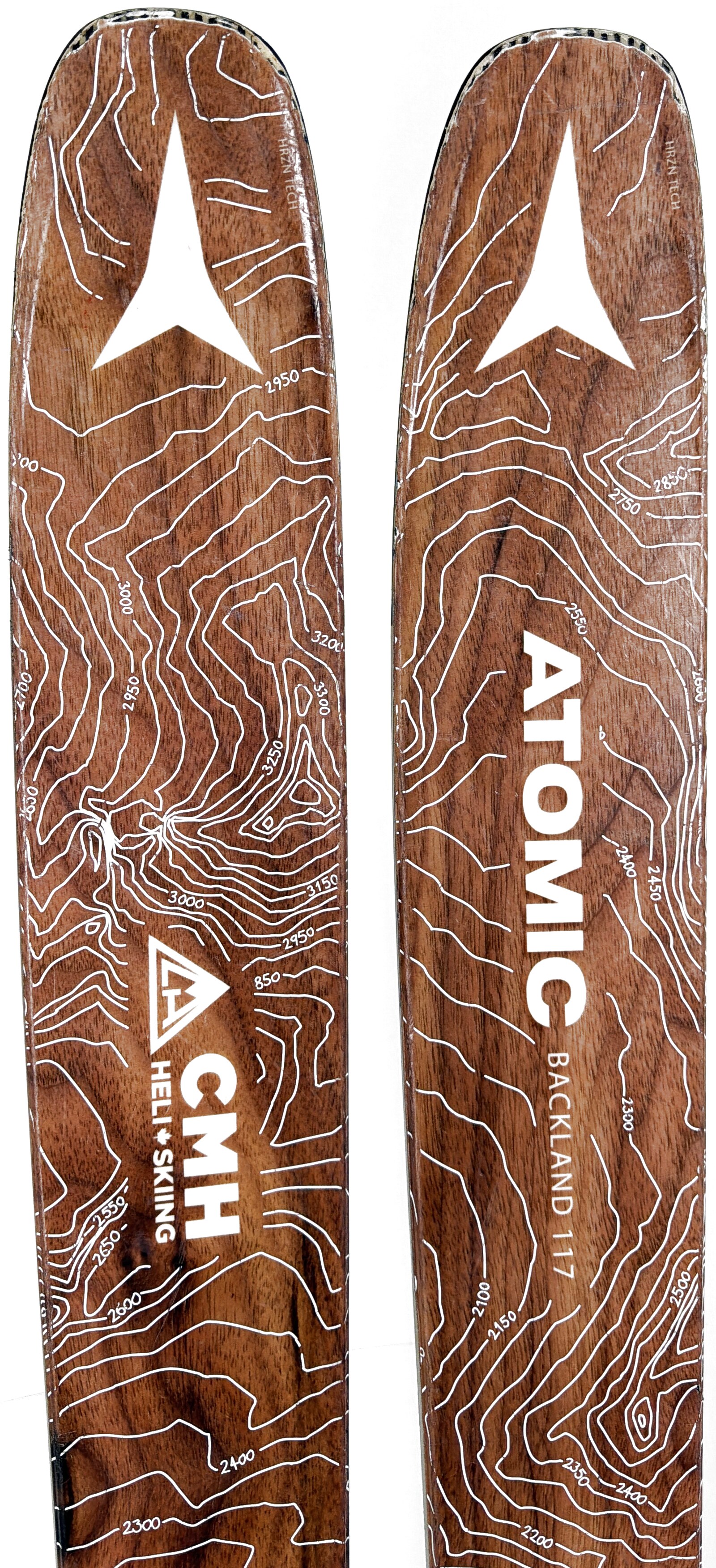 2023 Atomic Backland 117 CMH Edition Skis Tip