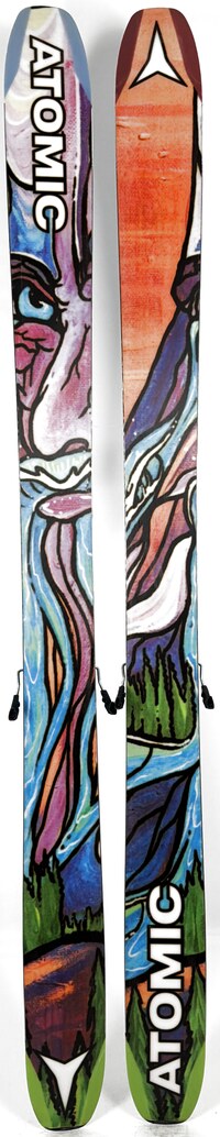 2023 Atomic Bent Chetler 120 Skis Bases