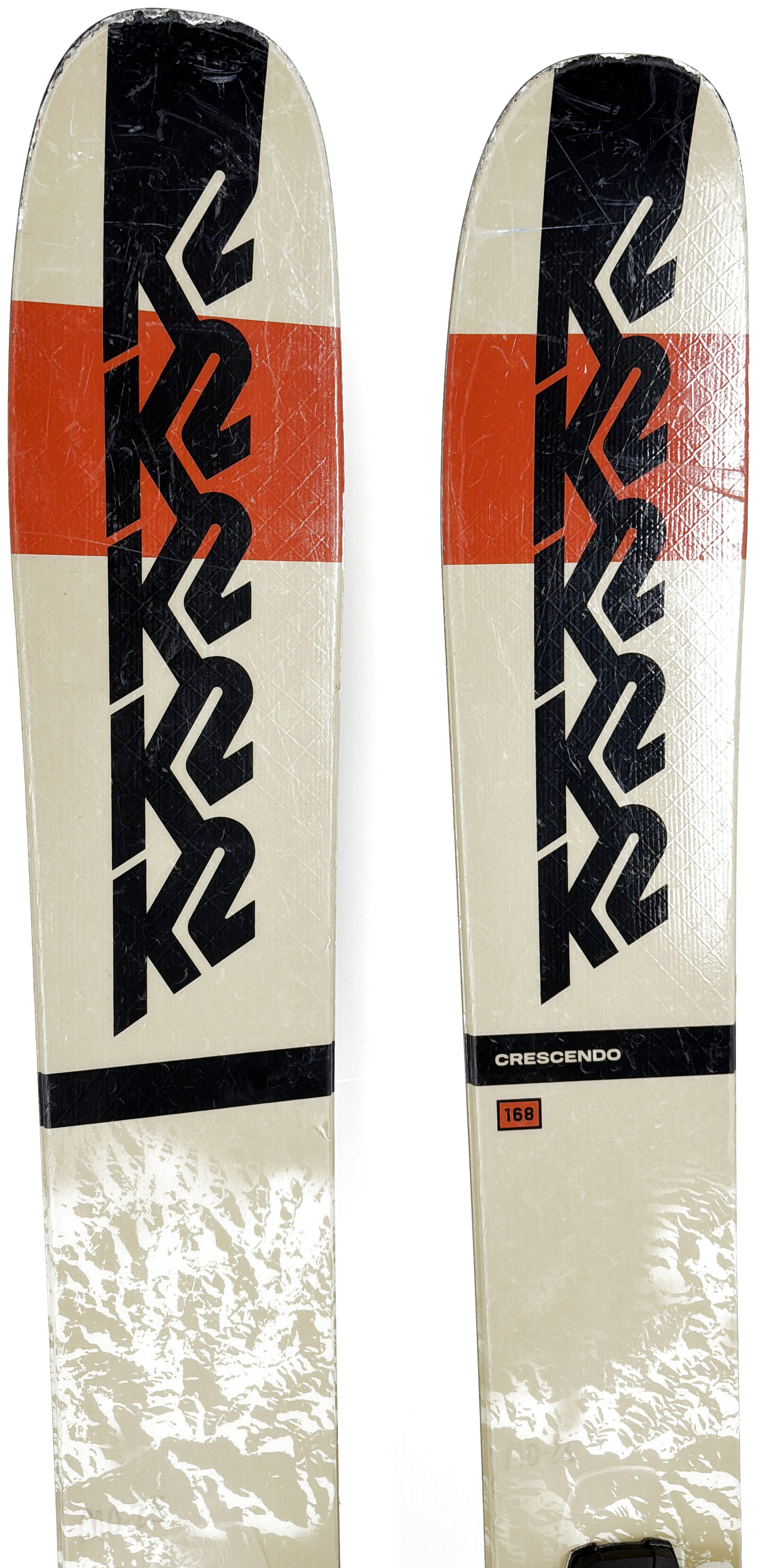 2026 K2 Crescendo Skis Tip