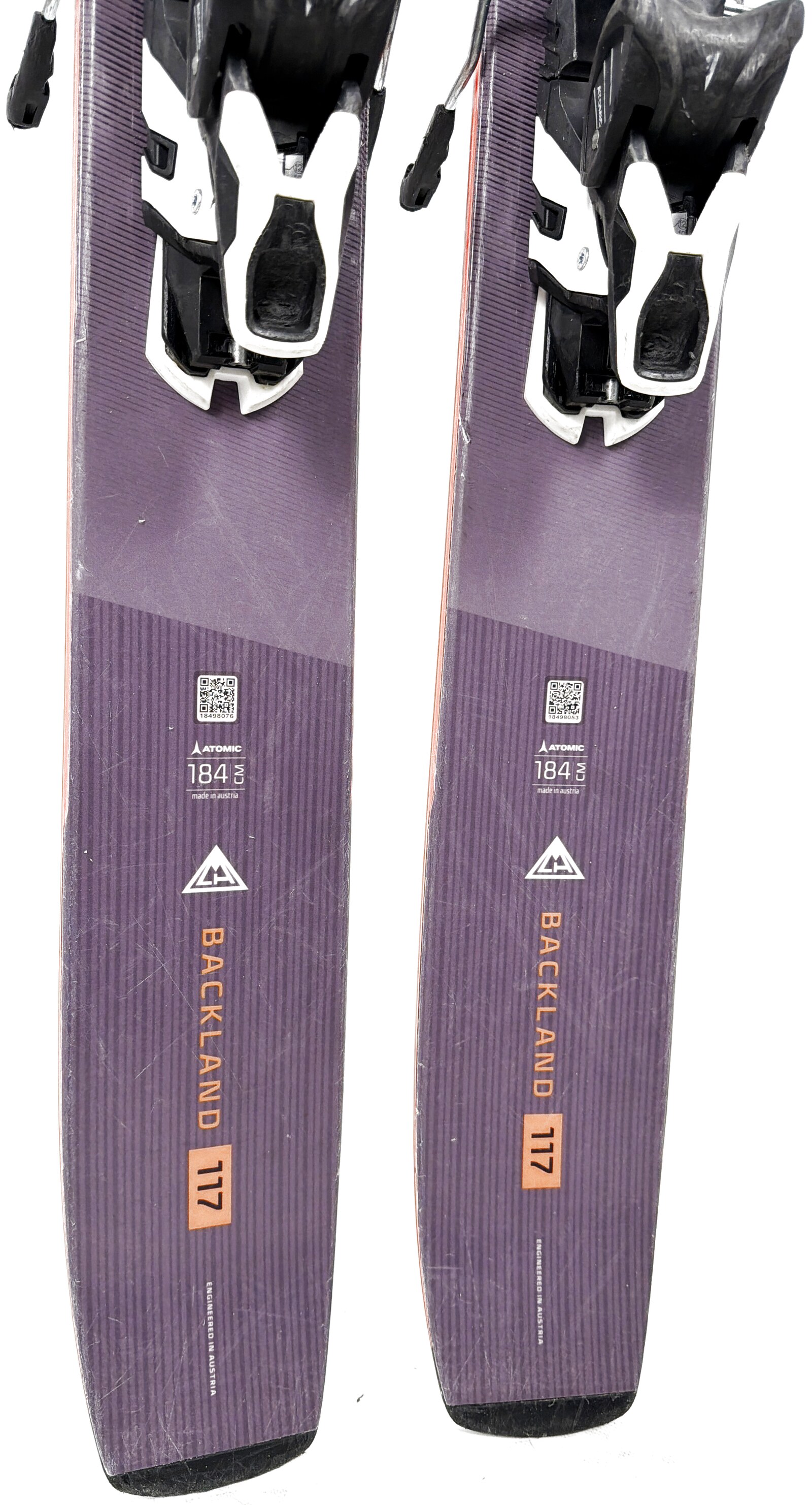 2020 Atomic Backland 117 Skis Tail