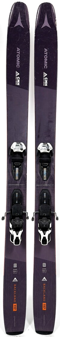 2020 Atomic Backland 117 Skis Topsheets