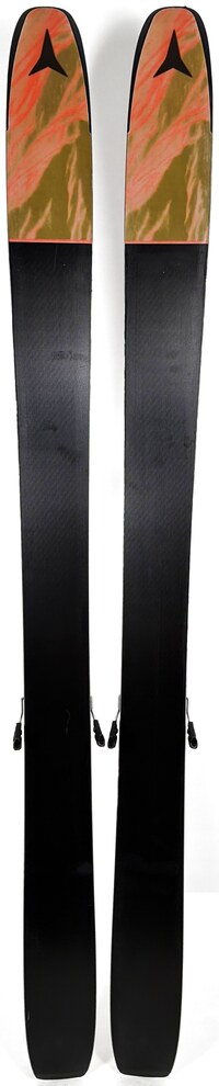 2023 Atomic Backland 117 CMH Edition Skis Bases