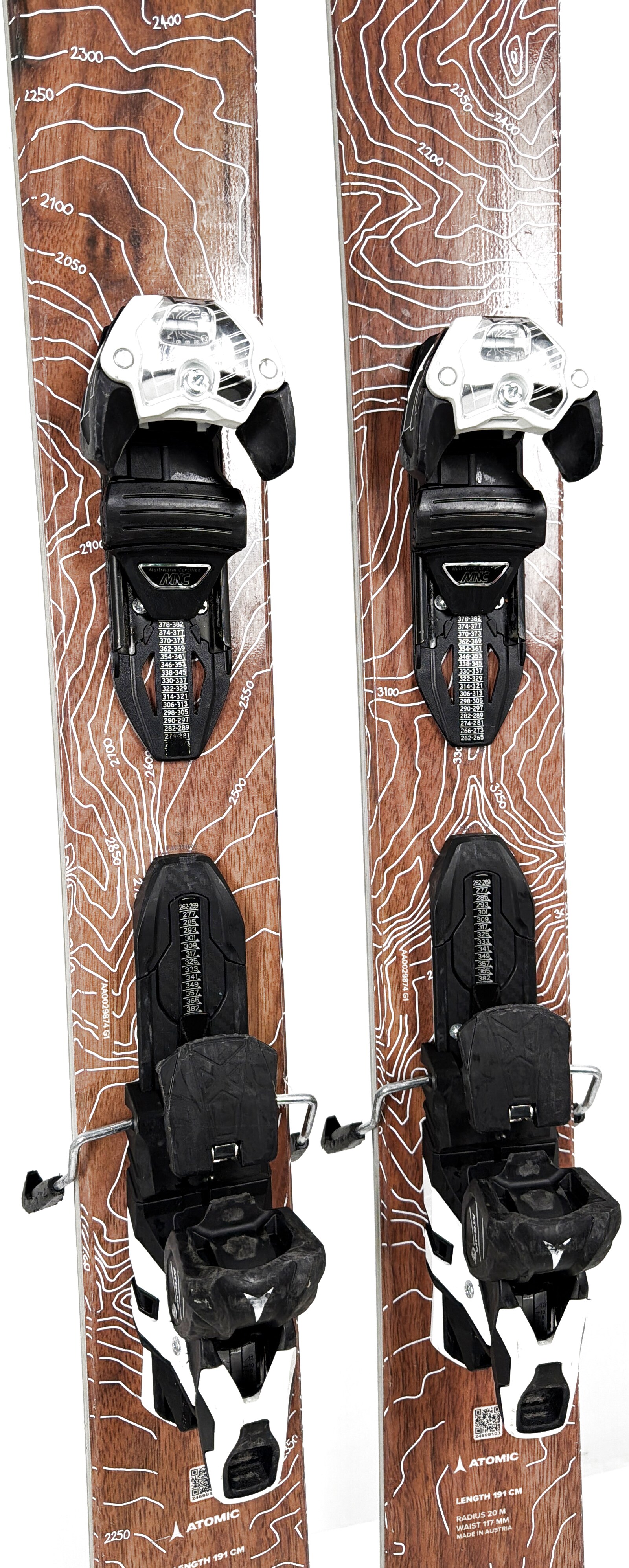 2023 Atomic Backland 117 CMH Edition Skis Mid