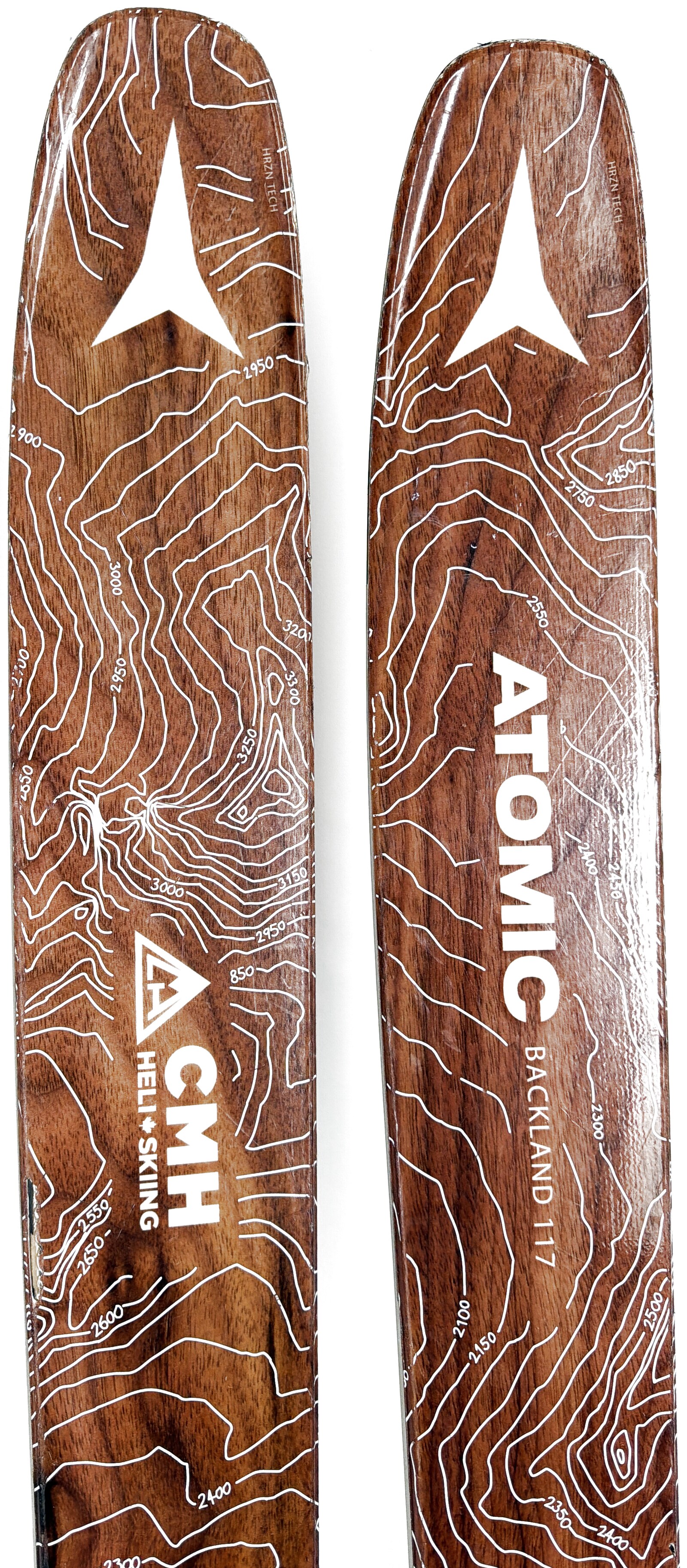 2023 Atomic Backland 117 CMH Edition Skis Tip