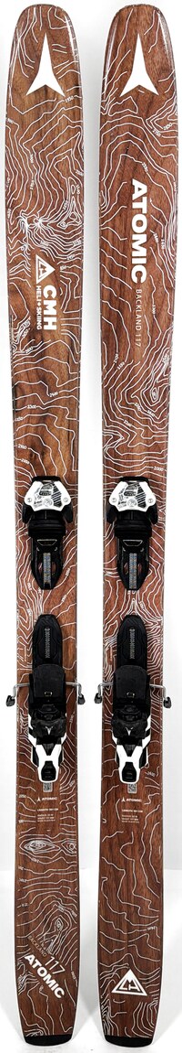 2023 Atomic Backland 117 CMH Edition Skis Topsheets