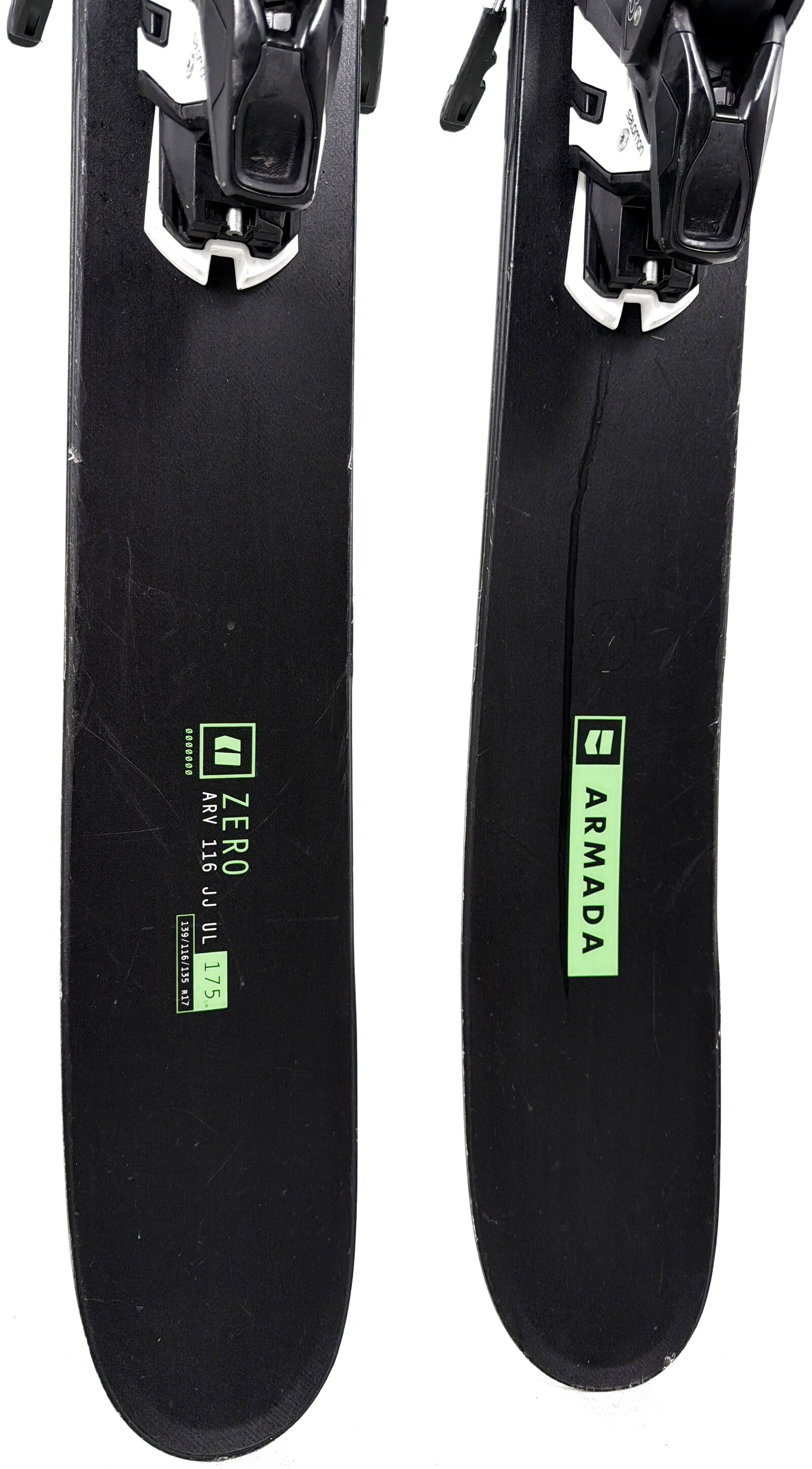 2024 Armada ARV 116 JJ UL Skis Tail