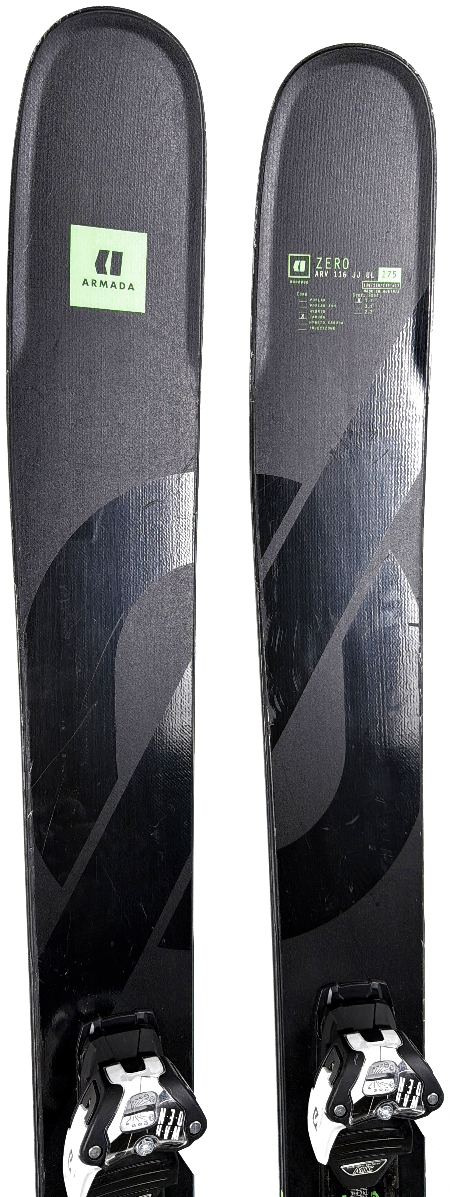 2024 Armada ARV 116 JJ UL Skis Tip