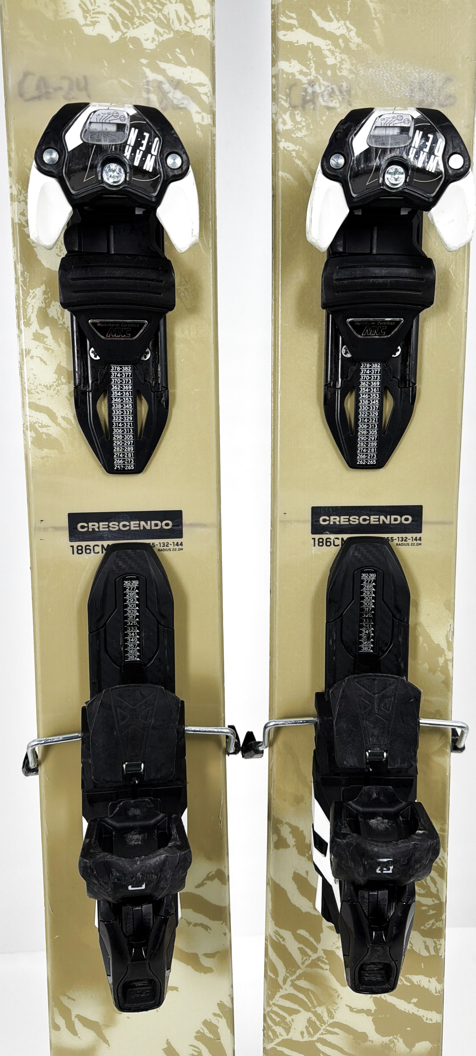 2026 K2 Crescendo Skis Mid