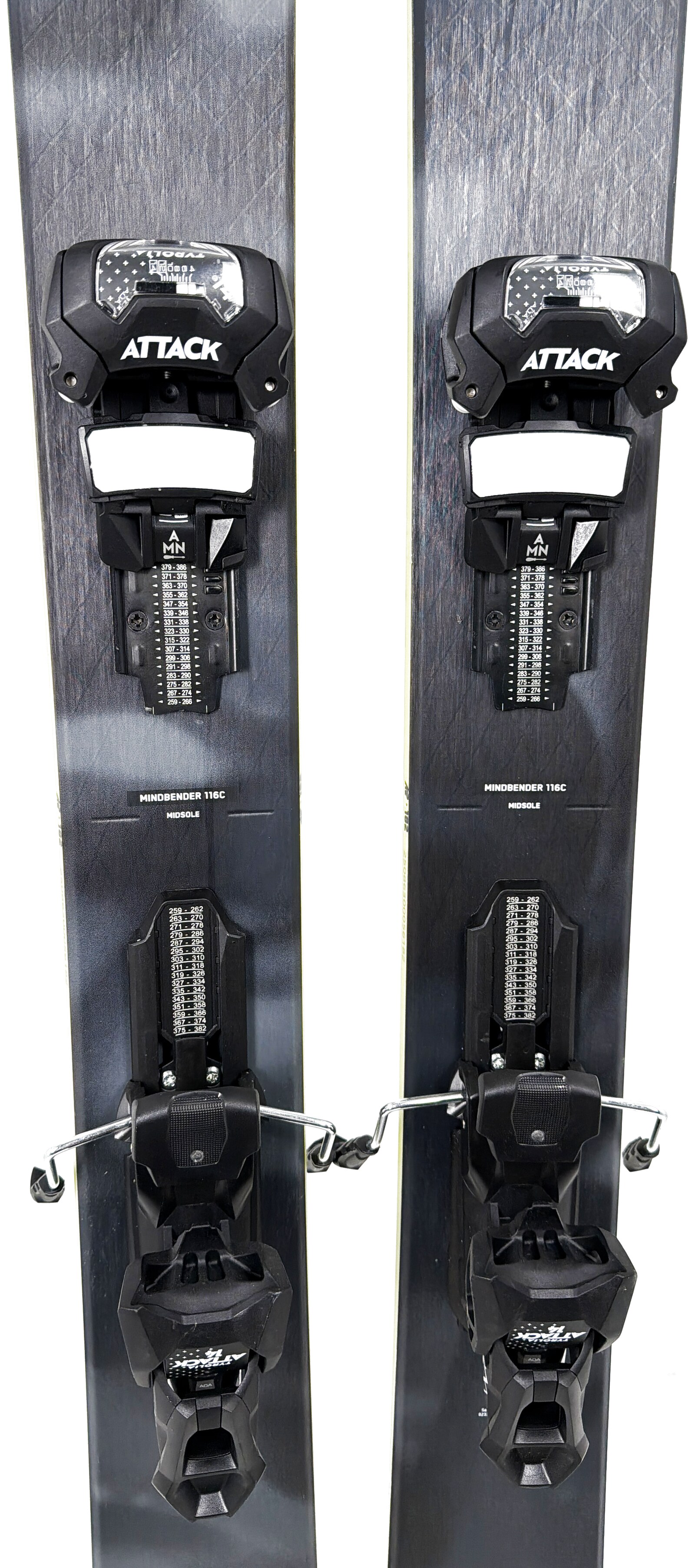 2026 K2 Mindbender 116 C Skis Mid