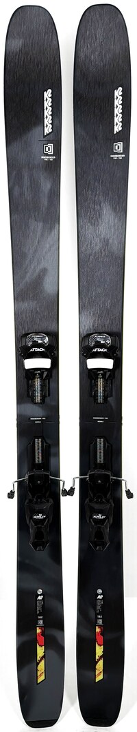 2026 K2 Mindbender 116 C Skis Topsheets