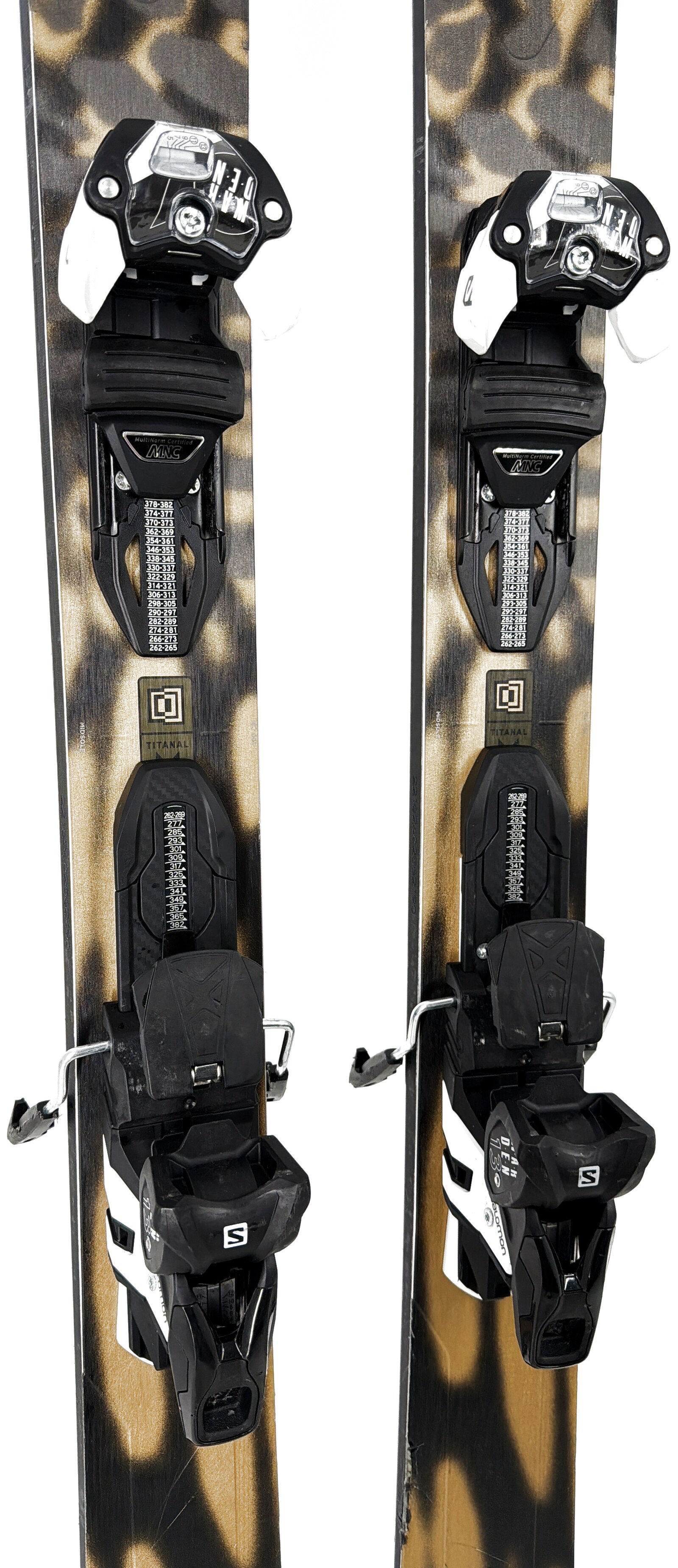 2023 K2 Mindbender 99Ti Skis Mid