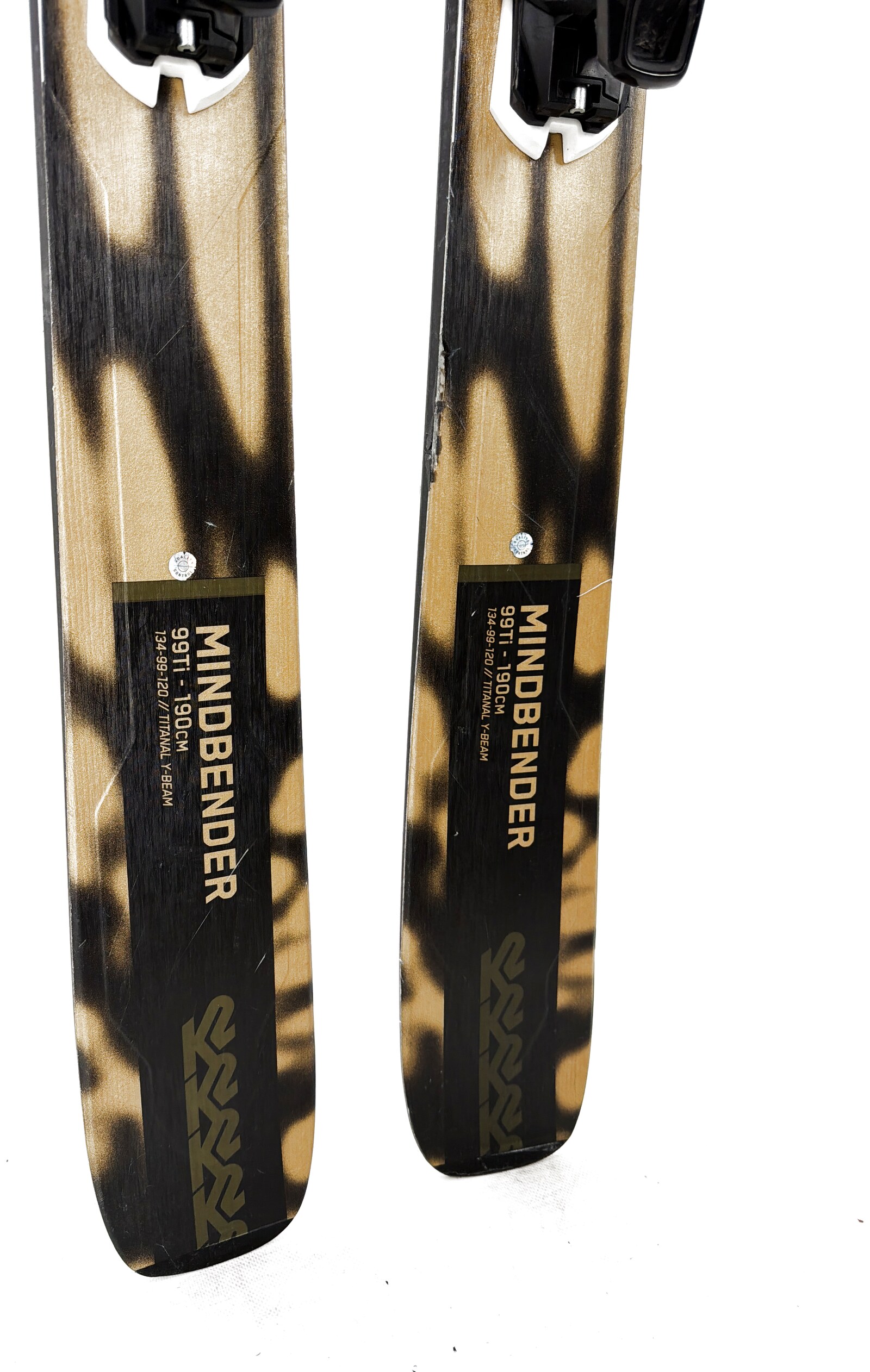 2023 K2 Mindbender 99Ti Skis Tail