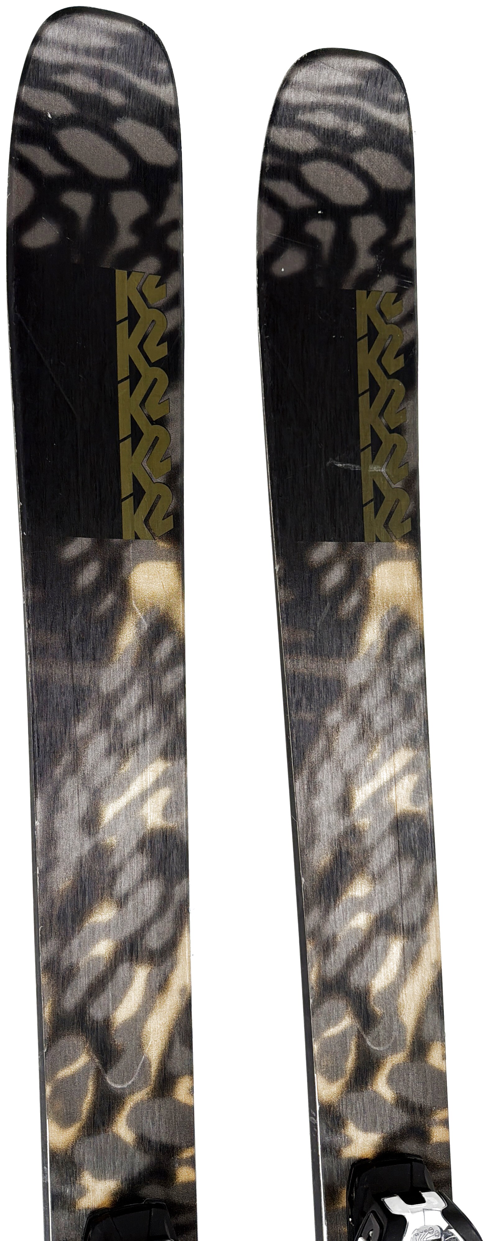 2023 K2 Mindbender 99Ti Skis Tip