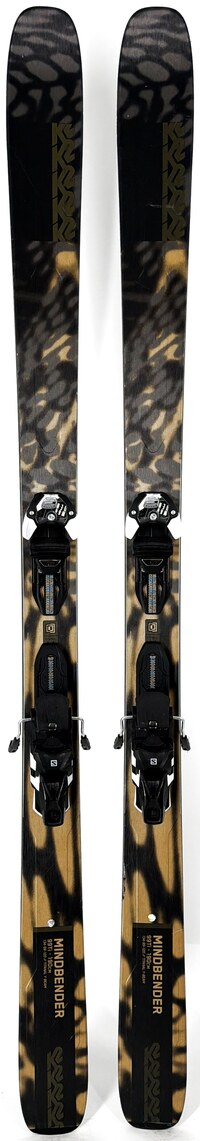 2023 K2 Mindbender 99Ti Skis Topsheets