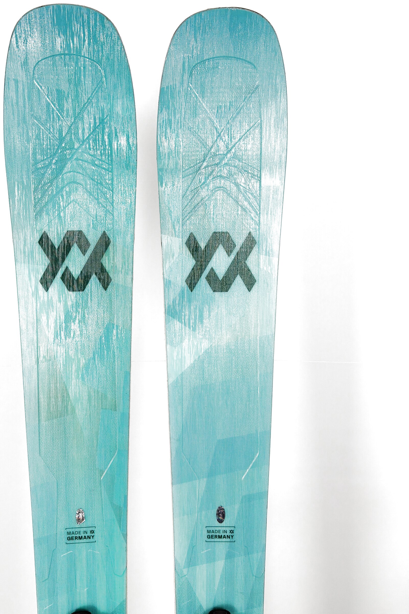2025 Volkl Secret 96 Skis Tip