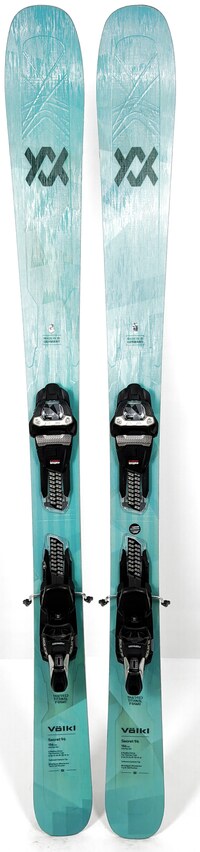 2025 Volkl Secret 96 Skis Topsheets