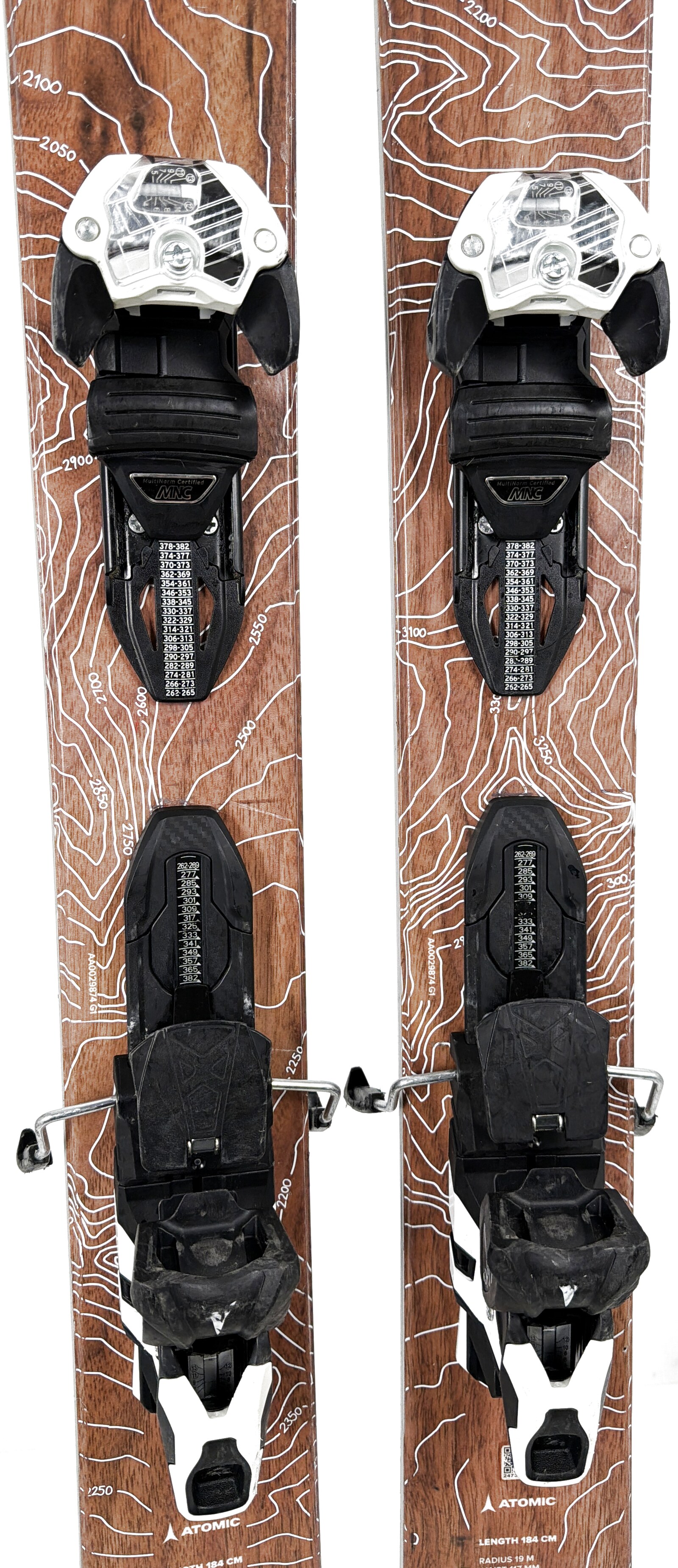 2023 Atomic Backland 117 CMH Edition Skis Mid