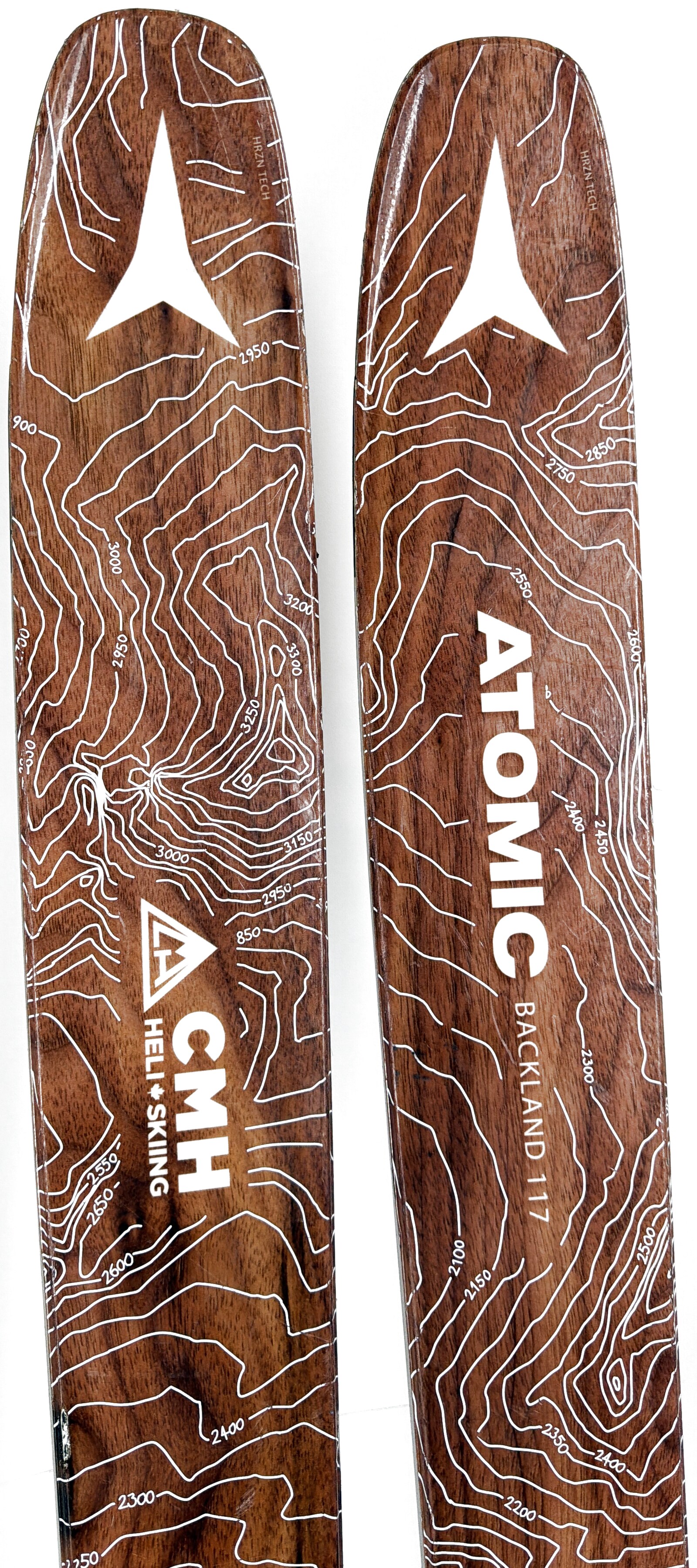 2023 Atomic Backland 117 CMH Edition Skis Tip