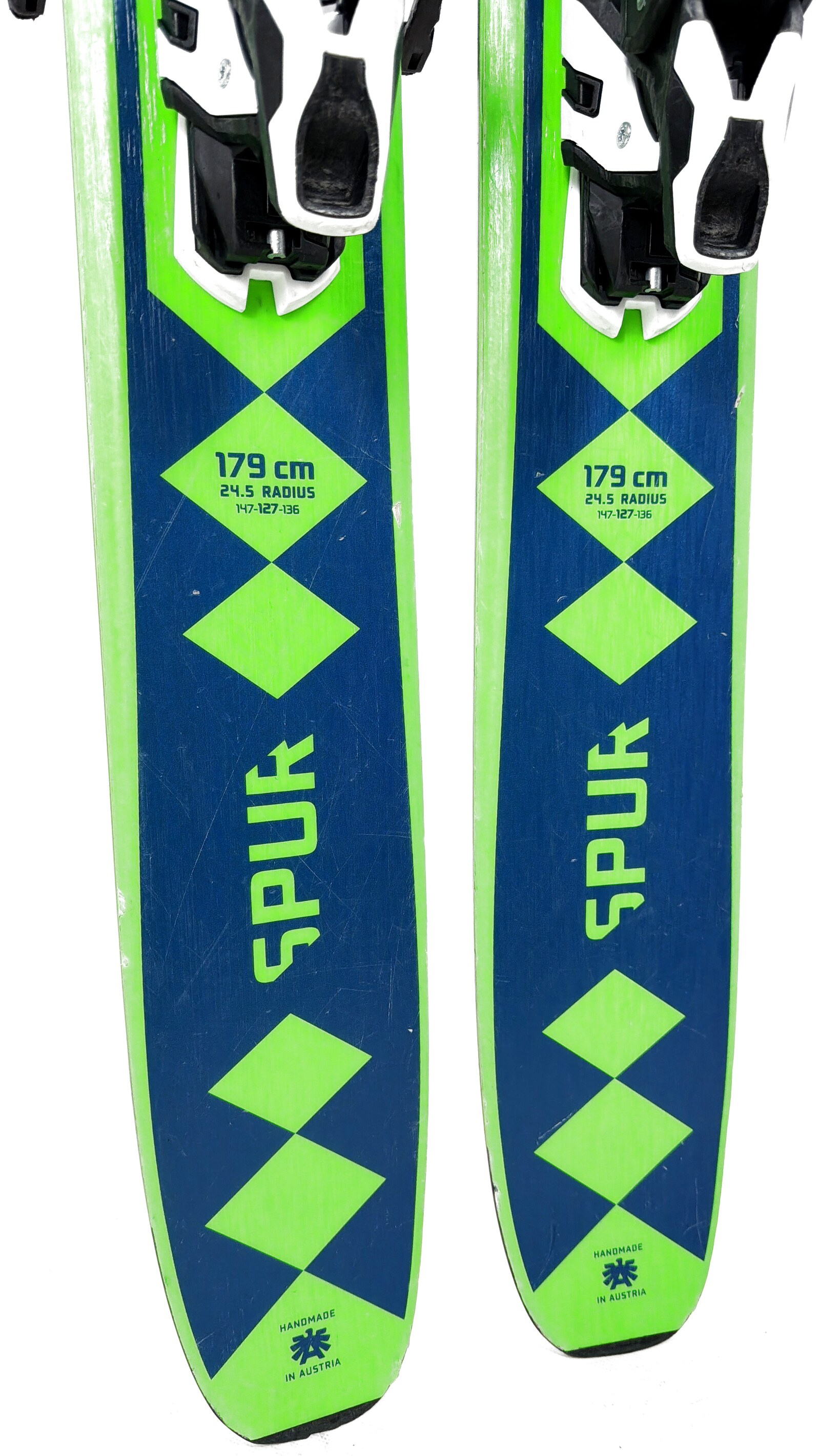 2024 Blizzard Spur Skis Tail