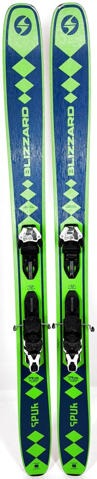 2024 Blizzard Spur Skis Topsheets