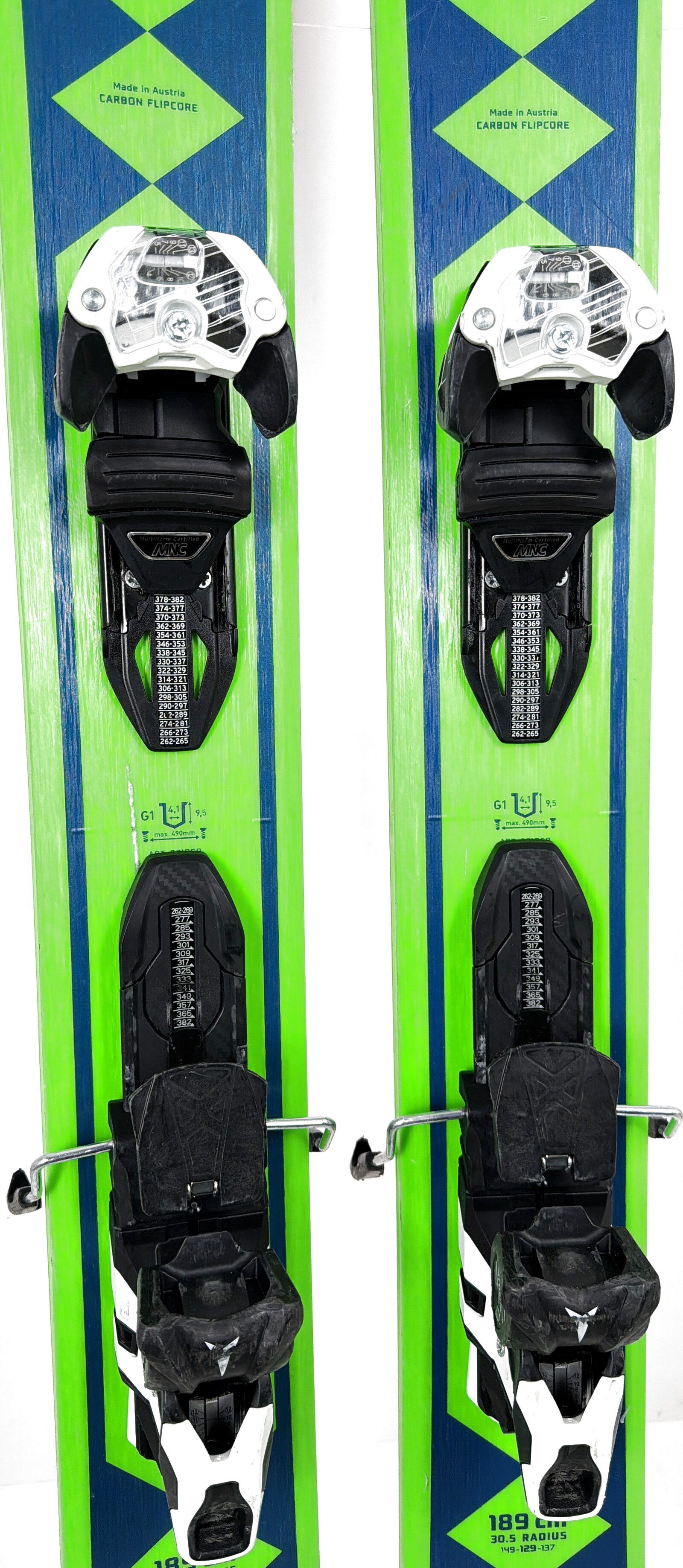 2024 Blizzard Spur Skis Mid