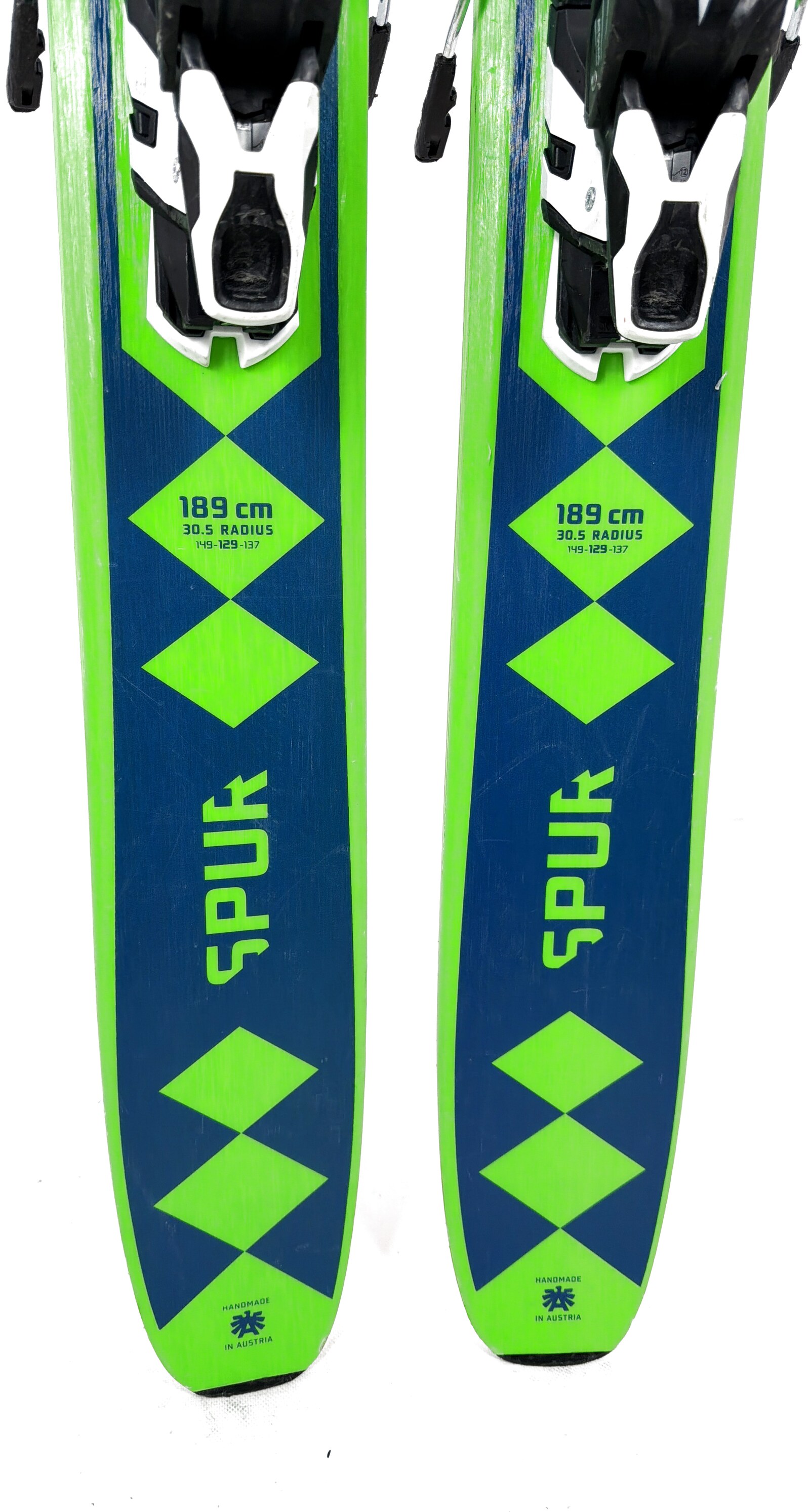 2024 Blizzard Spur Skis Tail
