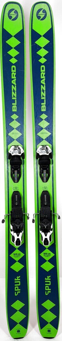 2024 Blizzard Spur Skis Topsheets