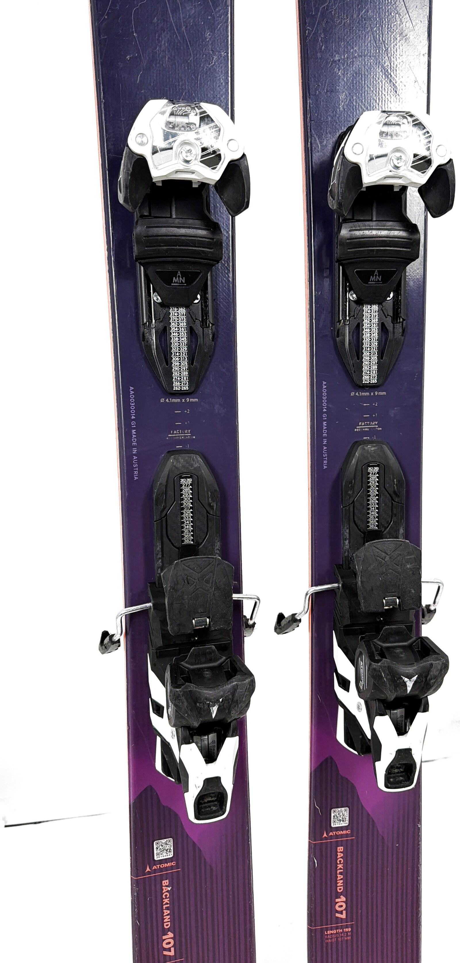 2024 Atomic Backland 107 W Skis Mid