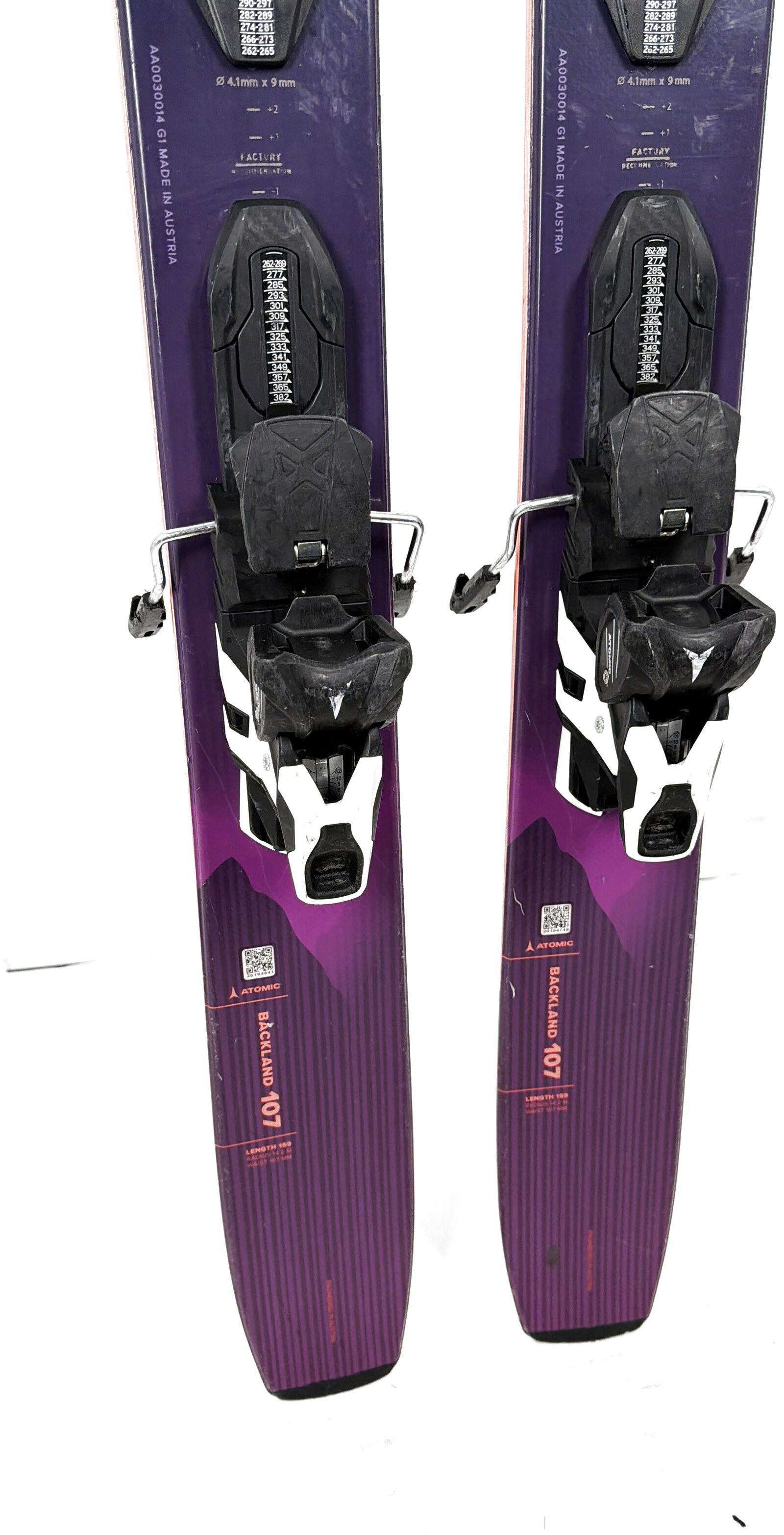 2024 Atomic Backland 107 W Skis Tail