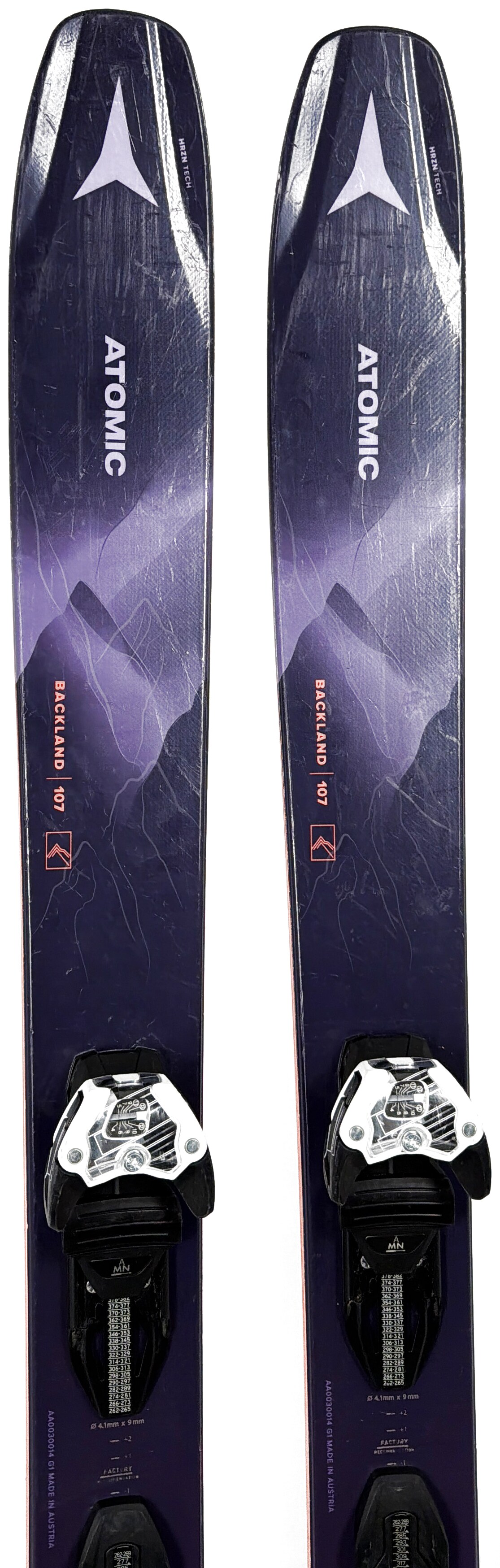 2024 Atomic Backland 107 W Skis Tip