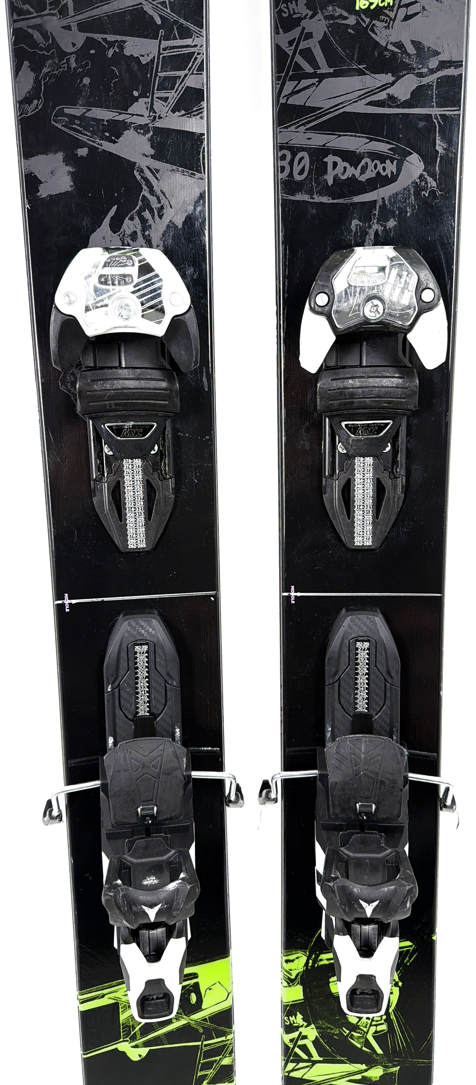 2023 K2 Pon2oon Skis Mid
